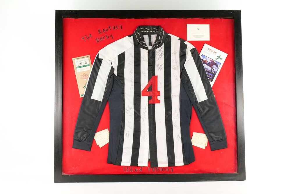 Bodnars Auction | Track to Tee! Horse Racing & Antique Golf Masters Collection!