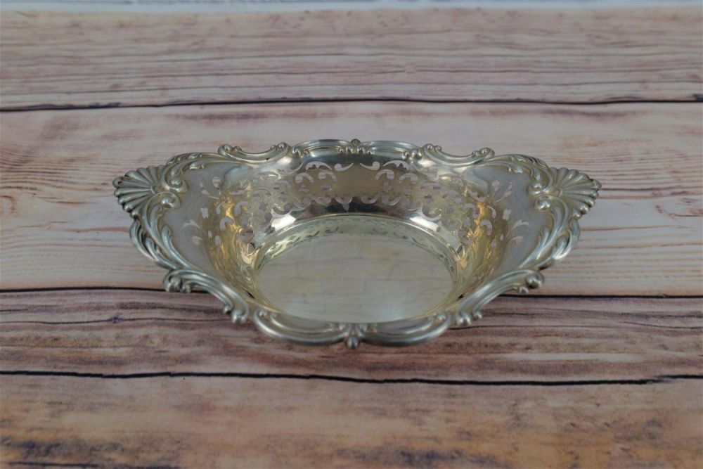 Lot 214: Gorham Sterling Silver Serving Bowl