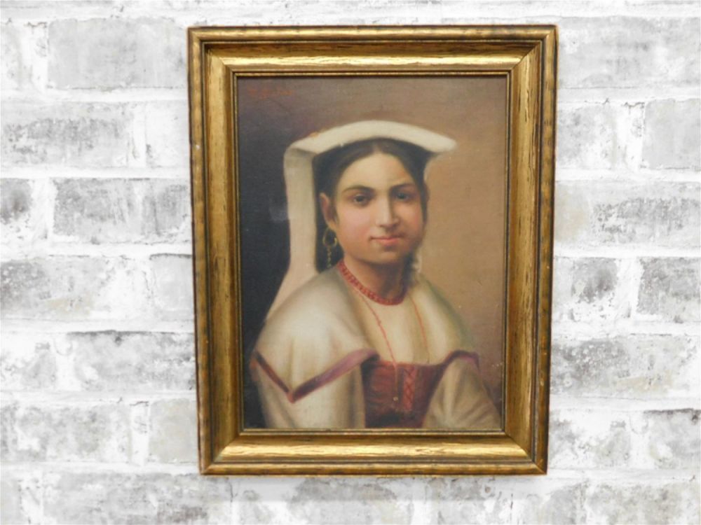 Lot 251: Oil on Canvas by T. Slokar