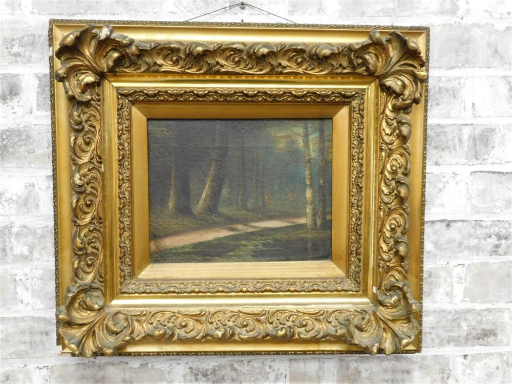 Lot 258: Oil on Canvas - Landscape