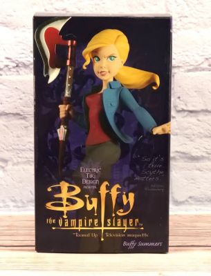 Figurine Buffy Contre Les Vampires - Tooned Up Buffy Summers - Résine 2008 - Neuf