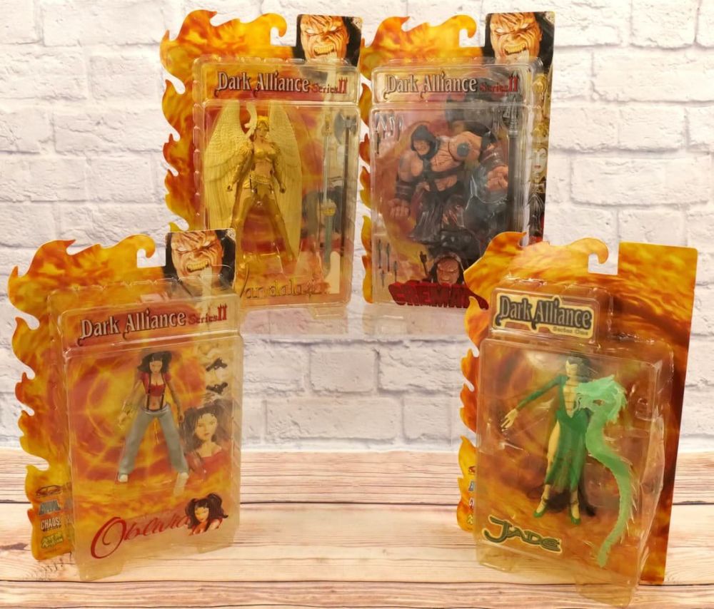Lot 200: Lot of 4 Dark Alliance Action Figures