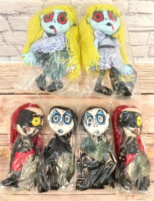 Lot 118 - Lot of 6 Living Dead Rag Dolls - Bodnar's Auction ...
