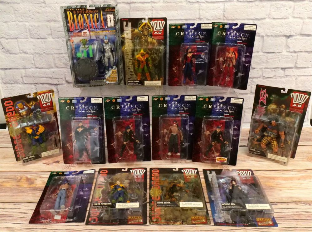 Lot 179: Lot of Mixed Action Figures