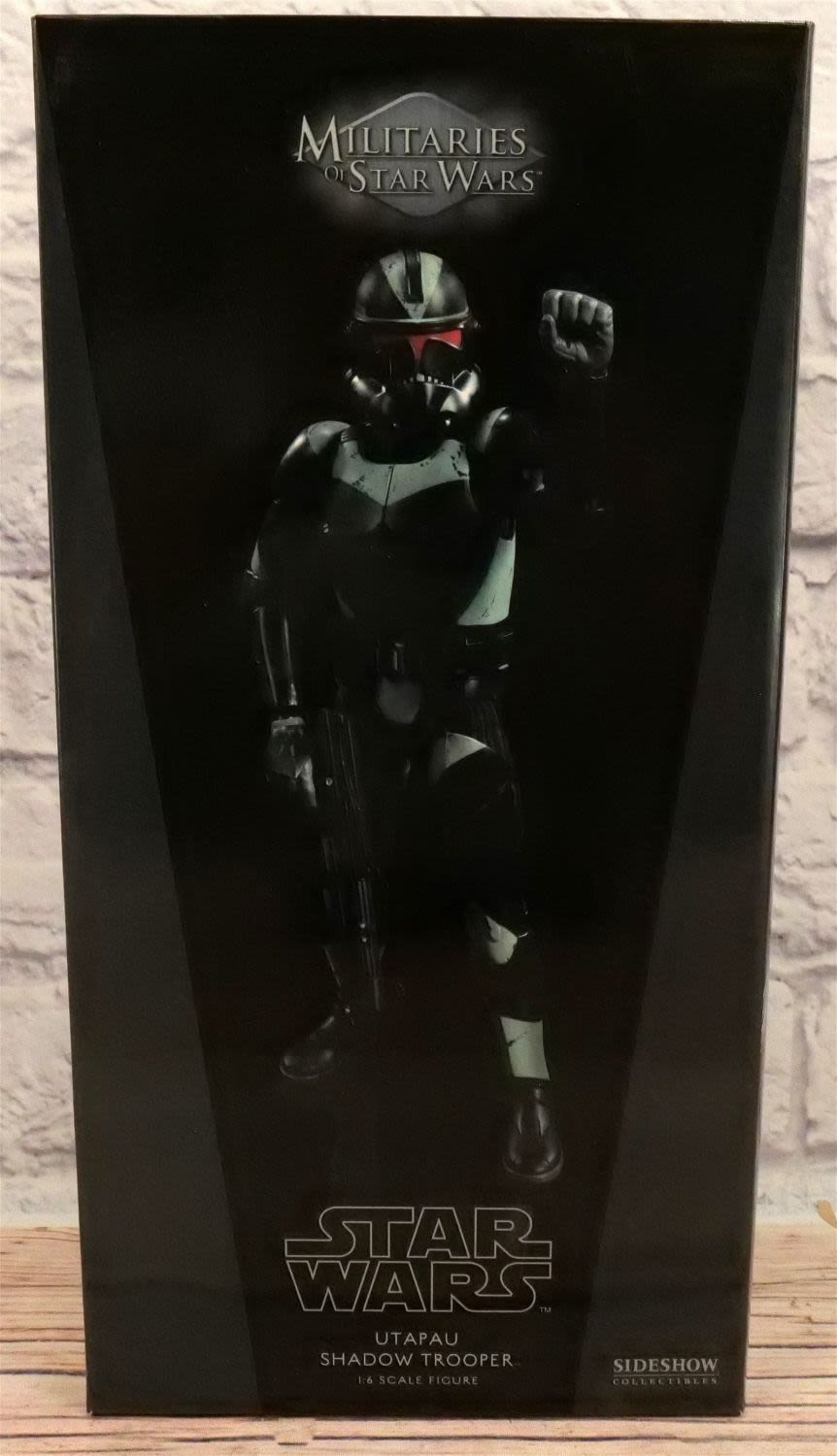 Lot 157: Sideshow Militaries of Star Wars Utapau Shadow Trooper