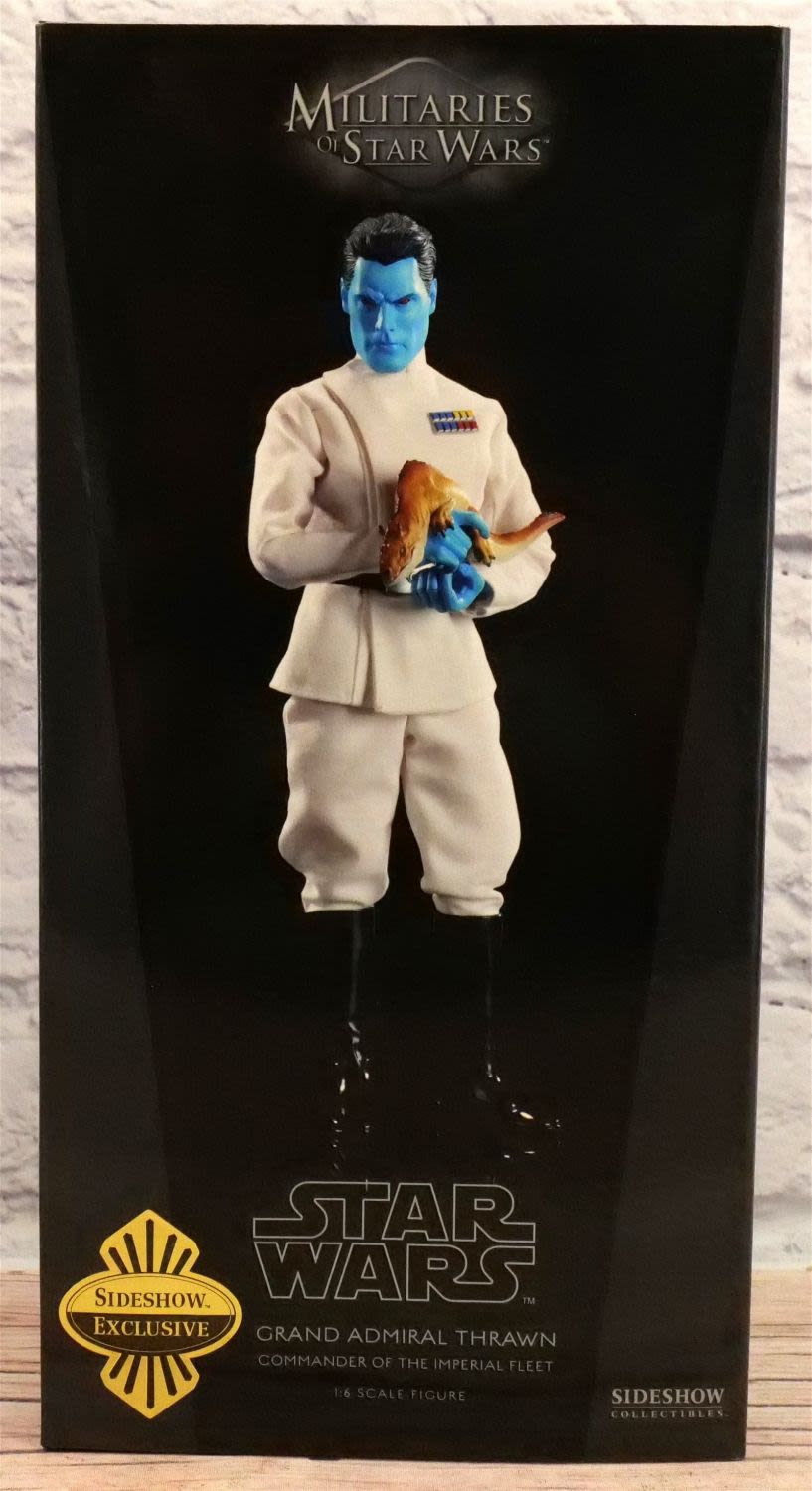 Lot 159: Sideshow Militaries of Star Wars Grand Admiral Thrawn