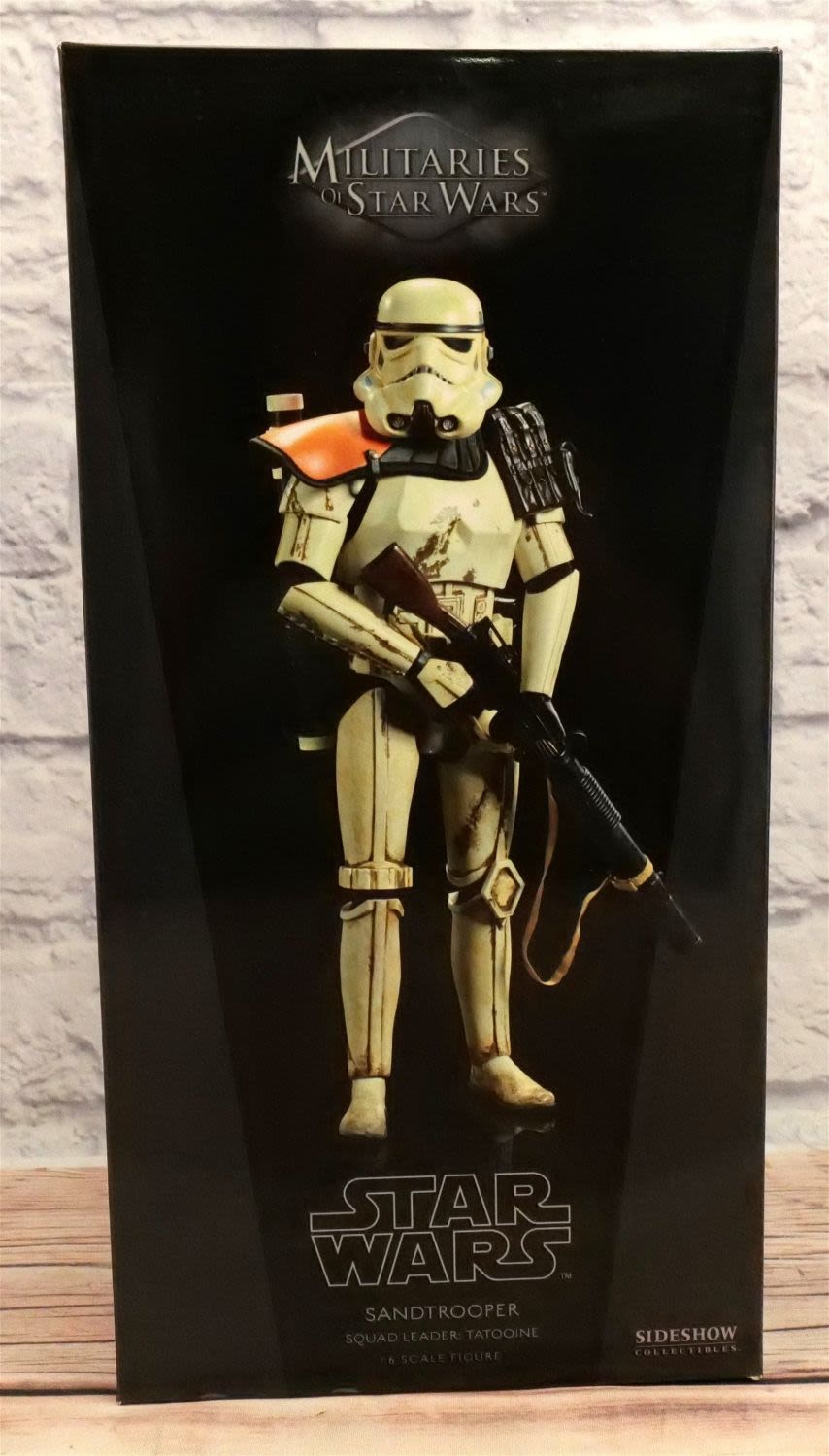 Lot 161: Sideshow Militaries of Star Wars Sandtrooper