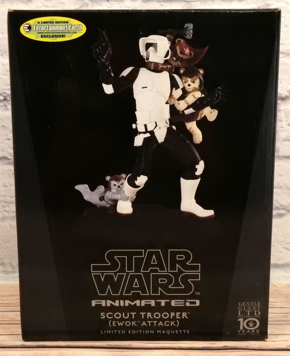 Lot 164: Gentle Giant Star Wars Animated Scout Trooper Maquette