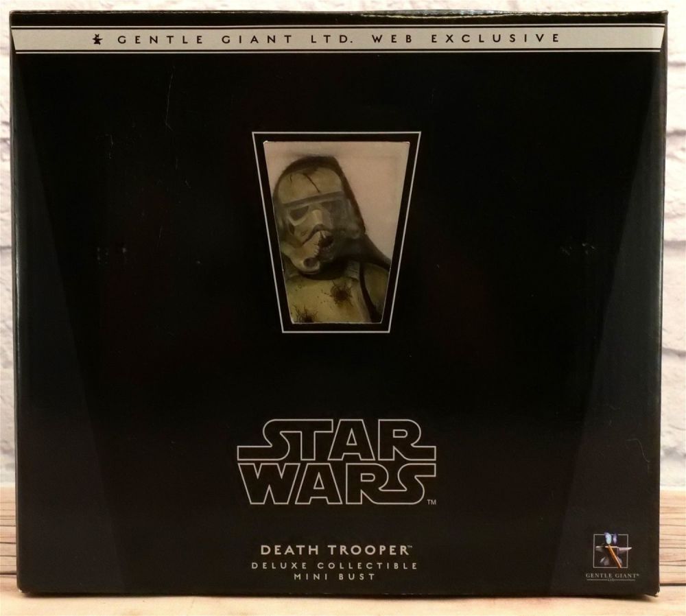 Lot 198: Gentle Giant Death Trooper Mini Bust