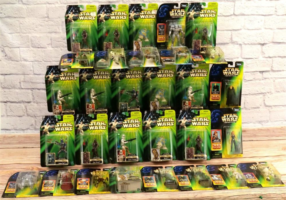 Lot 217: Lot of 30 Star Wars 3.75" Action Figures