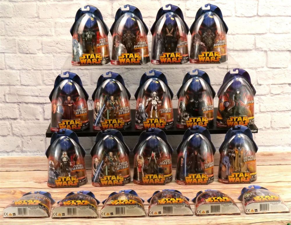 Lot 219: Lot of 20 Star Wars ROTS 3.75" Action Figures