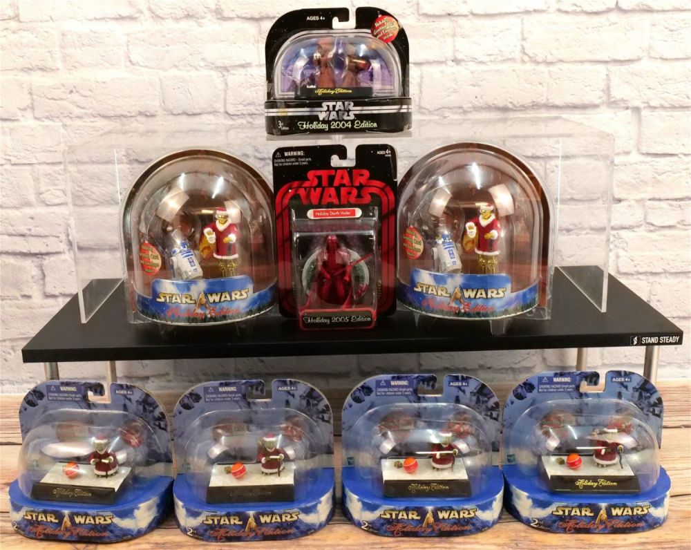 Lot 227: Lot of Star Wars Holiday Figures