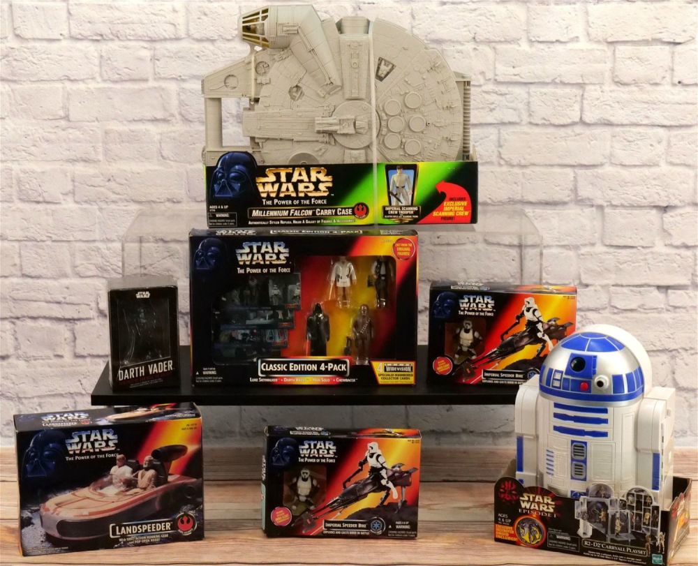 Lot 232: Lot of Mixed Star Wars Toys