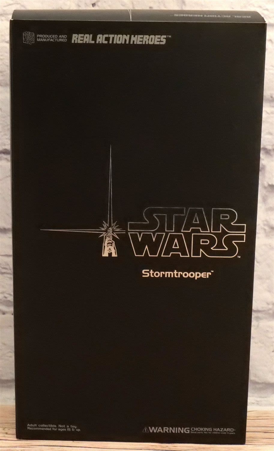 Lot 255: Star Wars MediCom RAH Stormtrooper Figure