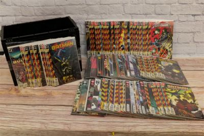 Lot 33 - Short Box of Batman Comics - 90's-2020's - Bodnar's Auction ...