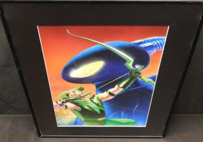 Lot 66 - Kevin Smith's Green Arrow Original Comic Cover Art - Issue #3