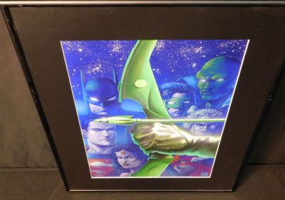 Lot 67 - Kevin Smith's Green Arrow Original Comic Cover Art - Issue #4