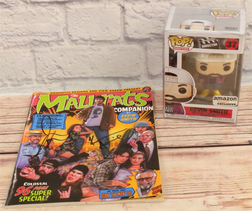 Lot 170: Lot of 2 Kevin Smith Items