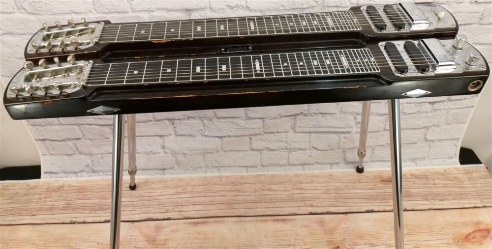 Lot 153: Vintage Fender Stringmaster Double Lap Guitar