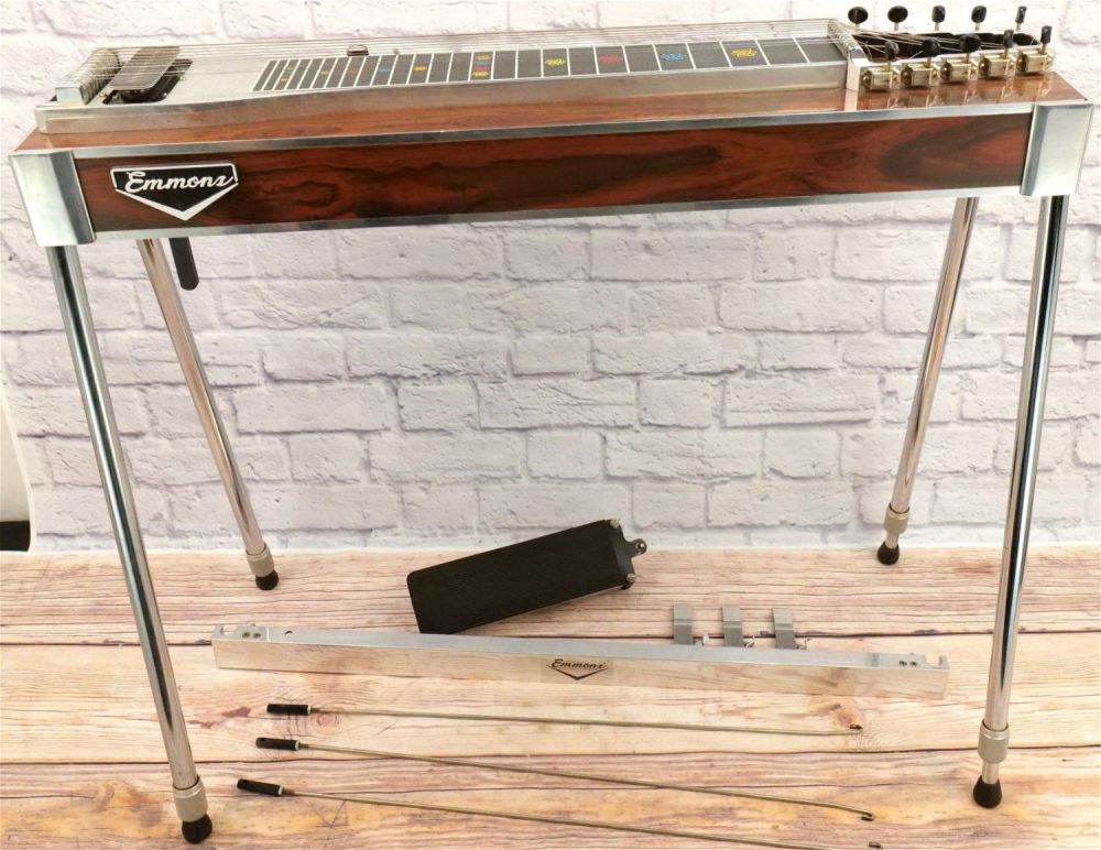 Lot 154: Vintage Emmons Pedal Steel Guitar