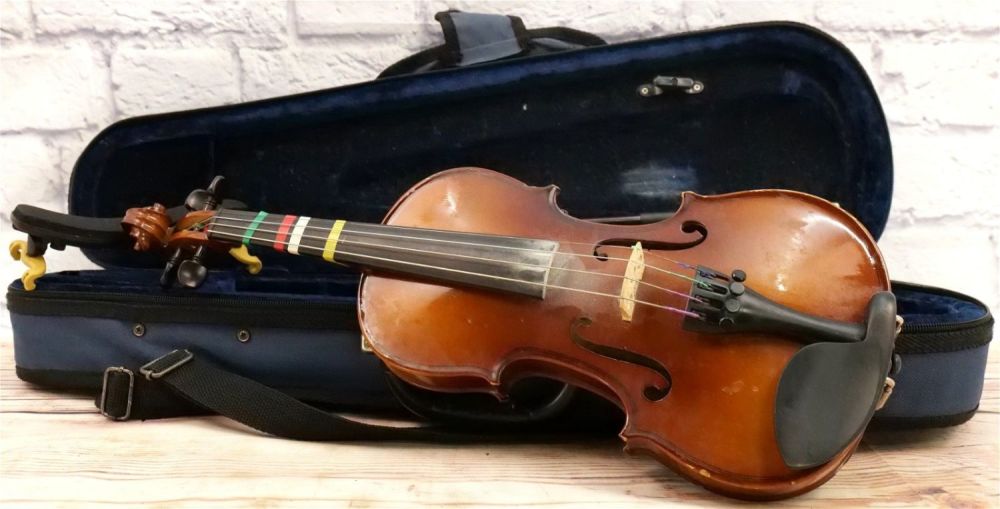 Lot 155: Carlo Robelli New York Student Violin