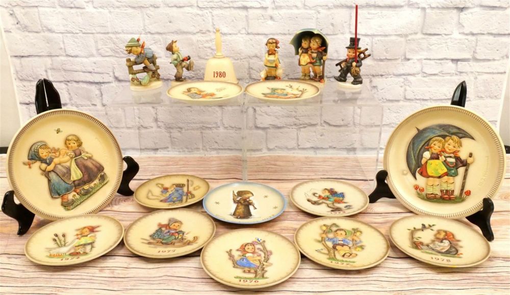 Lot 168: Group Lot of Hummel Items