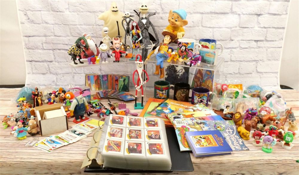 Lot 169: Large Lot of Disney Items