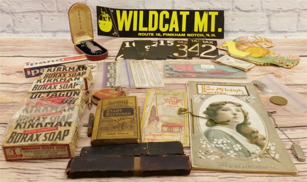 Lot 174: Lot of Vintage Advertising