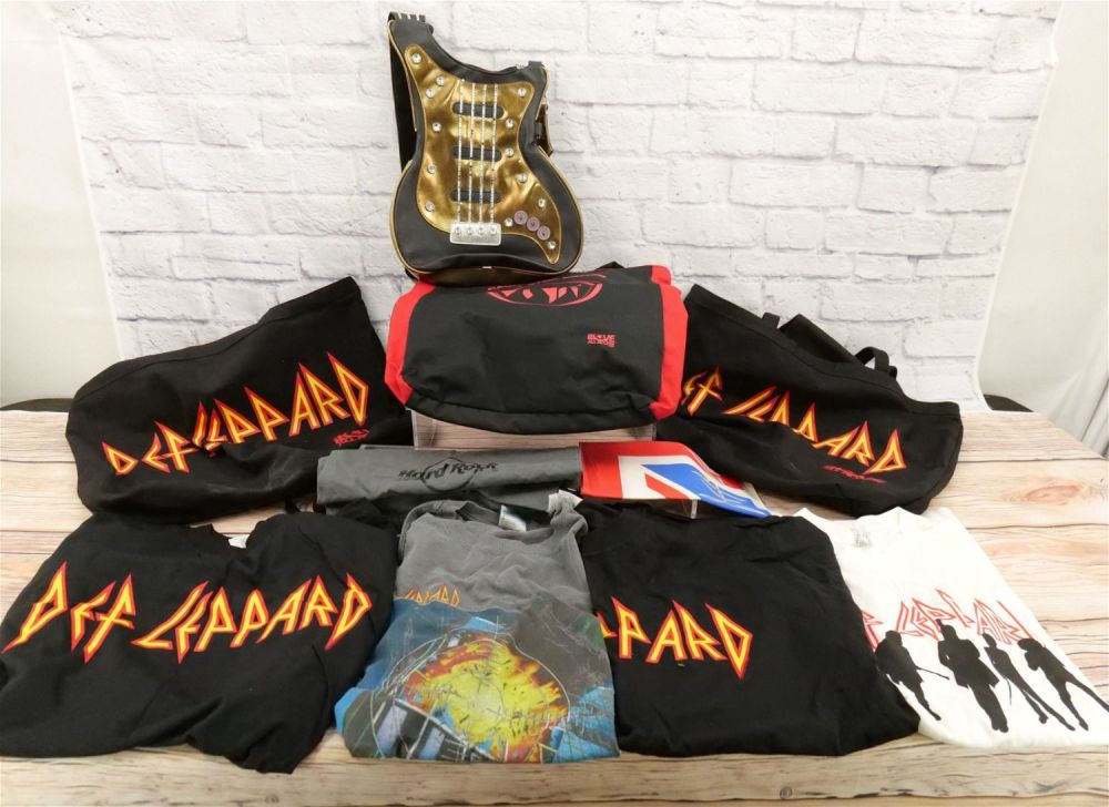 Lot 279: Lot of Rock and Roll Clothing and Accessories
