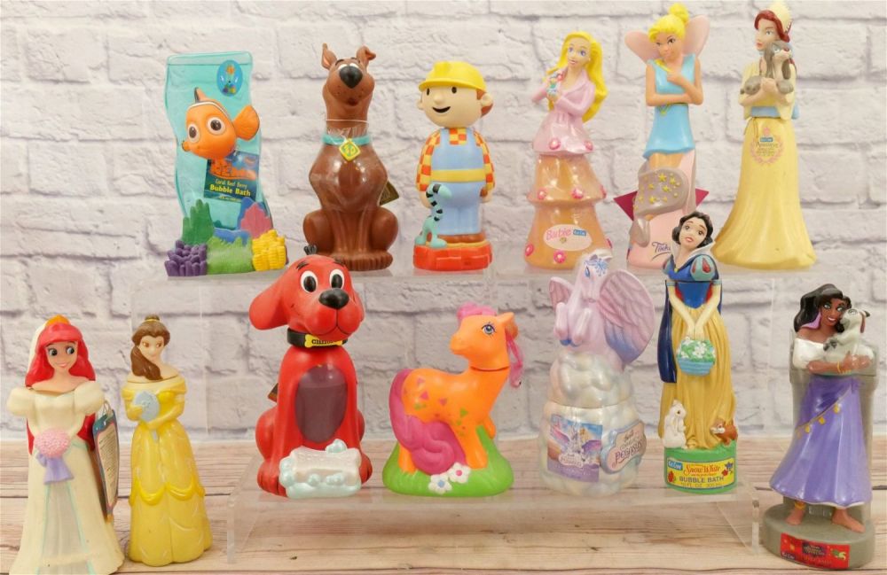 Lot 209: Lot of Cartoon Related Bubble Baths