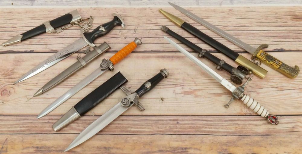 Lot 230: Lot of Fantasy Daggers