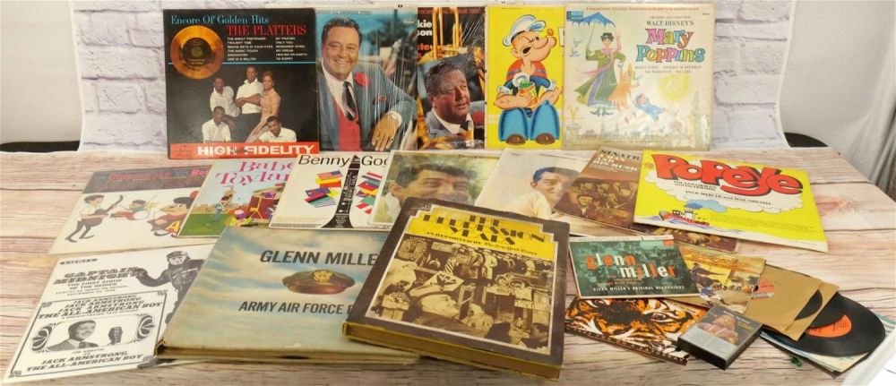 Lot 236: Lot of Mixed Records
