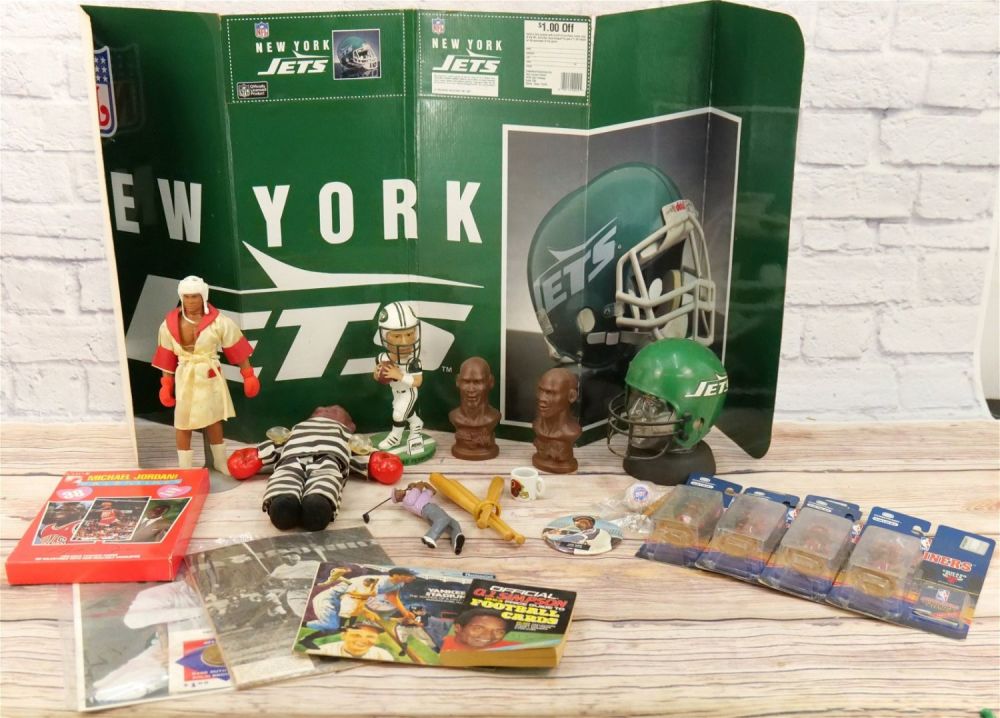 Lot 240: Lot of Sports Related Collectibles