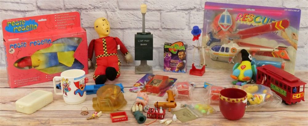 Lot 244: Mixed Lot of Toys