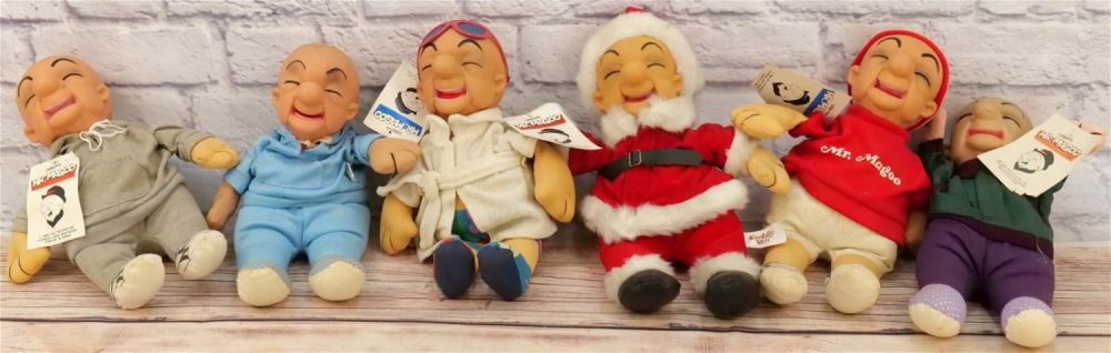 Lot 245: Lot of Mr. Magoo Plush
