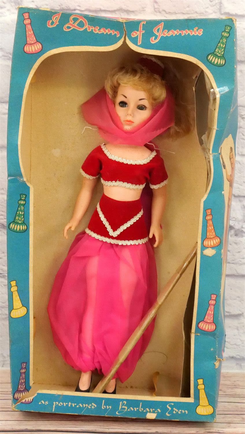 Lot 170: I Dream of Jeannie Doll by Libby