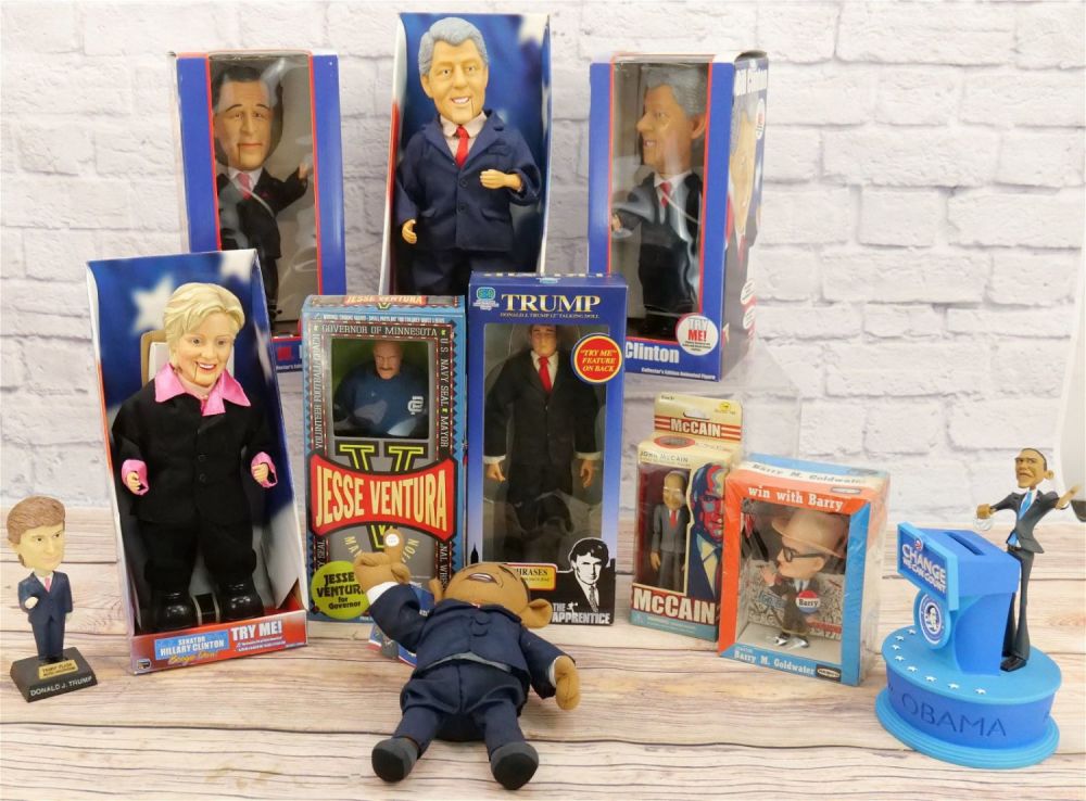Lot 171: Lot of Collectible Political Figures