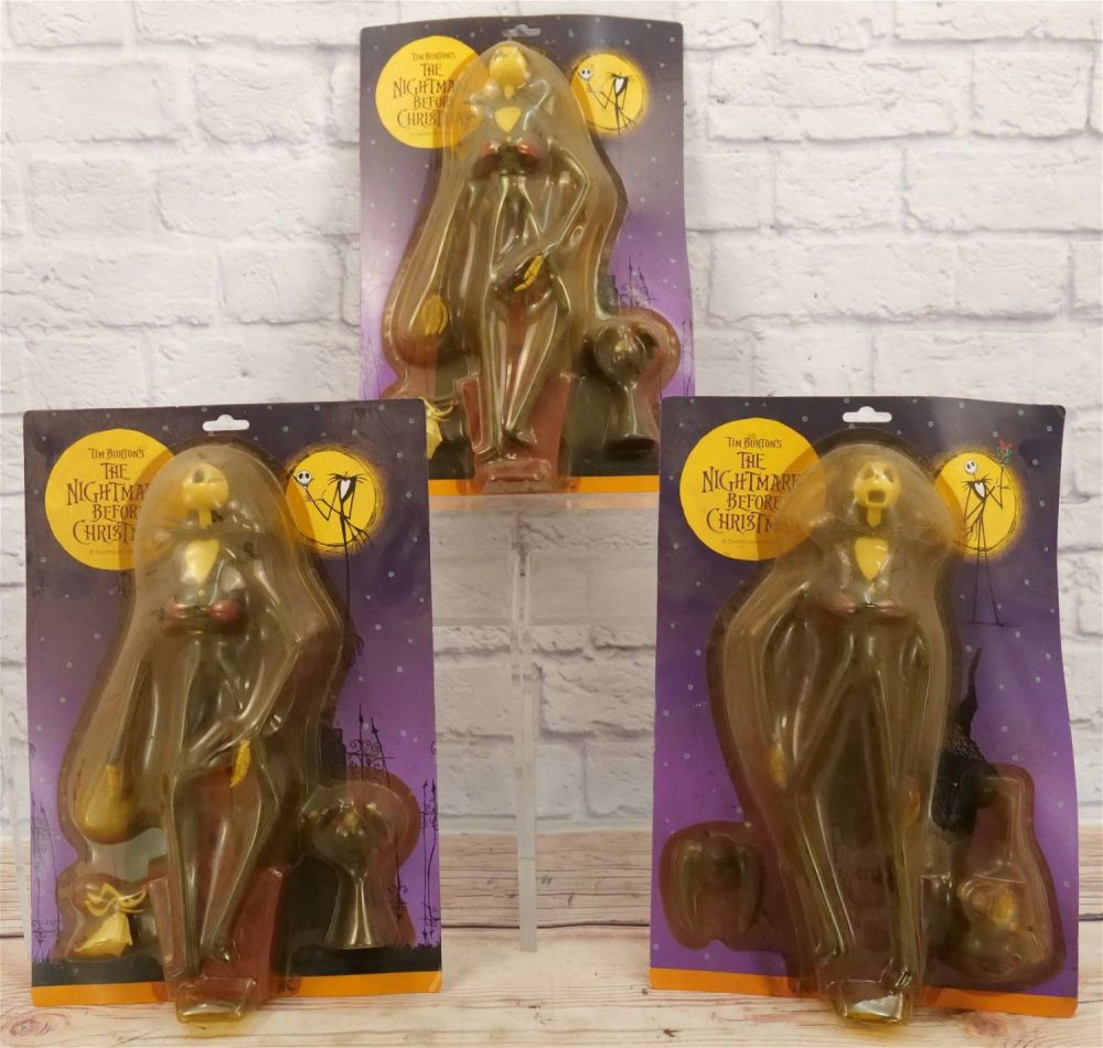 Lot 157: Lot of 3 Nightmare Before Christmas Jack Skellington Action Figures