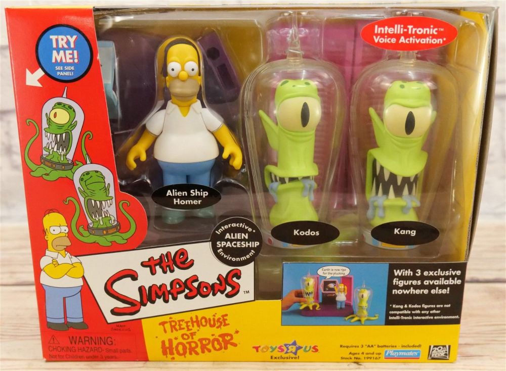 Lot 173: The Simpsons Interactive Alien Spaceship Environment