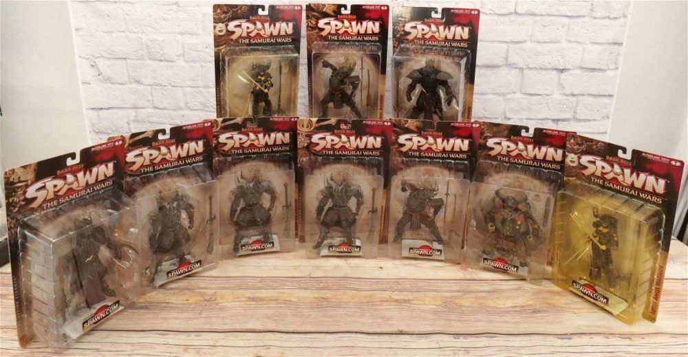 Lot 264: Lot of 10 McFarlane Spawn Series 19 Action Figures