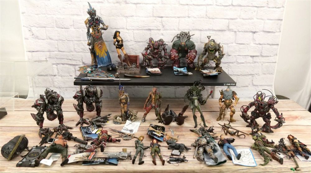 Lot 281: Large Lot of Loose Spawn Action Figures