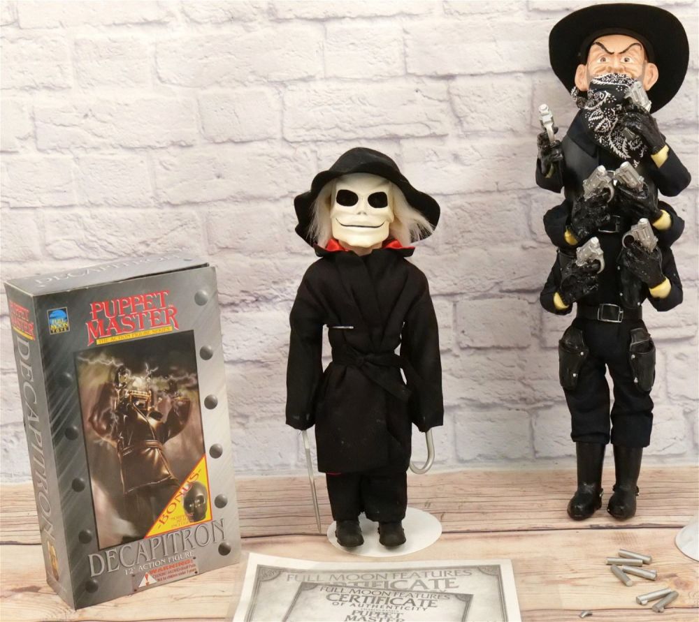 Lot 284: Lot of Puppet Master Items