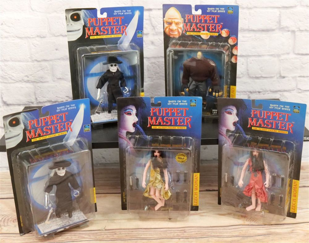 Lot 287: Lot of 5 Puppet Master Action Figures