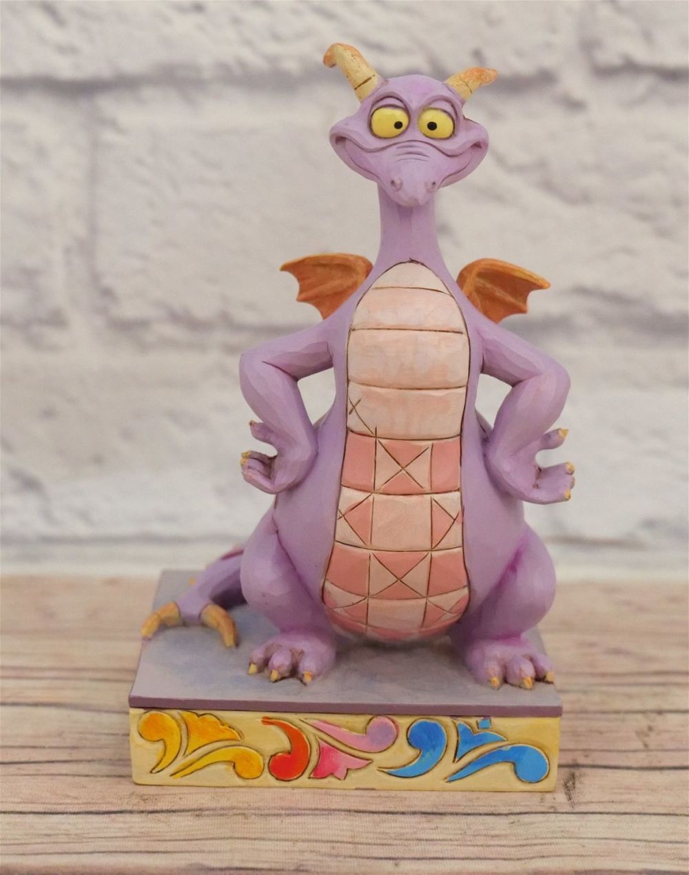 Lot 158: Disney Jim Shore Figment Figurine