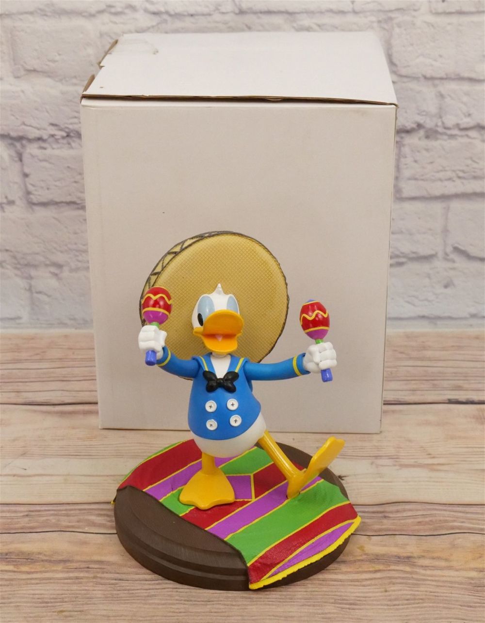 Lot 208: Disney Parks Donald Three Caballeros Figure