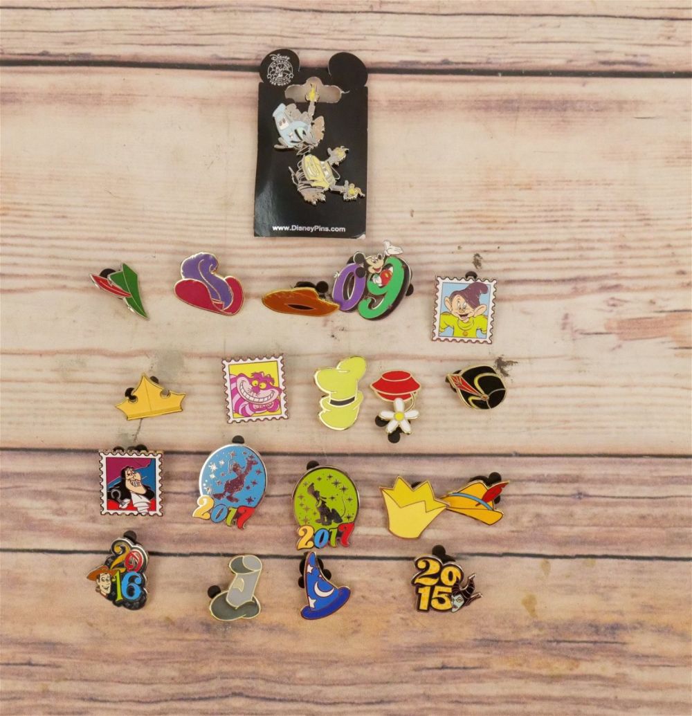 Lot 295: Lot of 20 Mixed Disney Pins