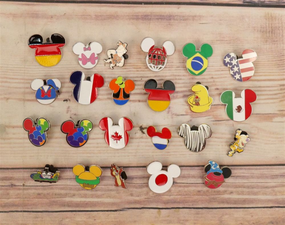 Lot 317: Lot of 23 Mixed Disney Pins