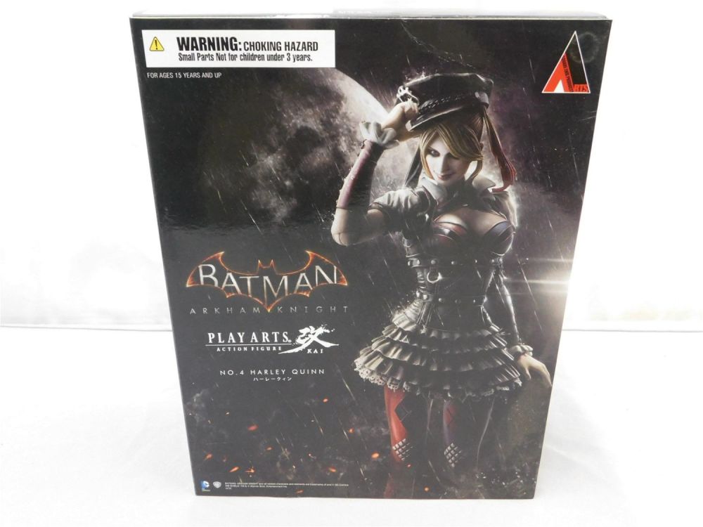 Lot 155: Variant Play Arts Kai Harley Quinn Action Figure