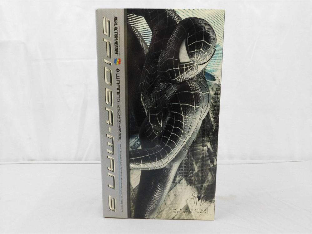 Lot 159: Medicom Black Suited Spider-Man 3 Venom Figure