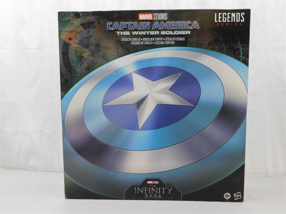 Lot 164: Marvel Legends Winter Soldier Stealth Shield